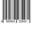 Barcode Image for UPC code 4550584235481