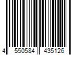 Barcode Image for UPC code 4550584435126