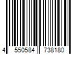 Barcode Image for UPC code 4550584738180