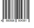 Barcode Image for UPC code 4550586904361