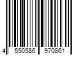 Barcode Image for UPC code 4550586970861