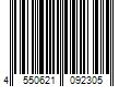 Barcode Image for UPC code 4550621092305