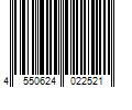 Barcode Image for UPC code 4550624022521