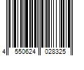 Barcode Image for UPC code 4550624028325