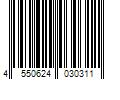 Barcode Image for UPC code 4550624030311