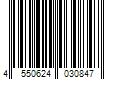 Barcode Image for UPC code 4550624030847