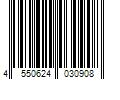 Barcode Image for UPC code 4550624030908