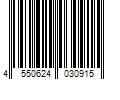 Barcode Image for UPC code 4550624030915