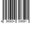 Barcode Image for UPC code 4550624306591