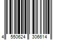 Barcode Image for UPC code 4550624306614