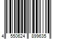 Barcode Image for UPC code 4550624899635