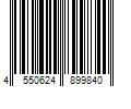 Barcode Image for UPC code 4550624899840