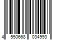 Barcode Image for UPC code 4550668034993