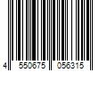 Barcode Image for UPC code 4550675056315