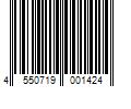 Barcode Image for UPC code 4550719001424