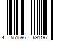 Barcode Image for UPC code 4551596691197