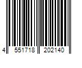 Barcode Image for UPC code 4551718202140