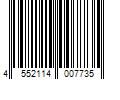 Barcode Image for UPC code 4552114007735