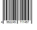 Barcode Image for UPC code 4552245711457