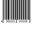 Barcode Image for UPC code 4553200000005