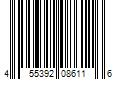 Barcode Image for UPC code 455392086116