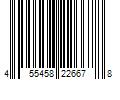 Barcode Image for UPC code 455458226678