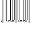 Barcode Image for UPC code 4555089827506