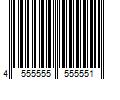 Barcode Image for UPC code 4555555555551