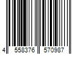 Barcode Image for UPC code 4558376570987