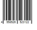 Barcode Image for UPC code 4558526523122