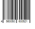 Barcode Image for UPC code 4560050600521