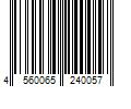 Barcode Image for UPC code 4560065240057