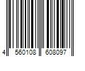 Barcode Image for UPC code 4560108608097