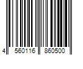 Barcode Image for UPC code 4560116860500