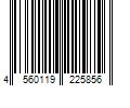 Barcode Image for UPC code 4560119225856