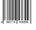 Barcode Image for UPC code 4560119536556