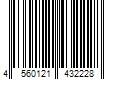 Barcode Image for UPC code 4560121432228