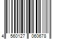 Barcode Image for UPC code 4560127060678