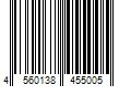 Barcode Image for UPC code 4560138455005