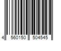 Barcode Image for UPC code 4560150504545