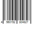 Barcode Image for UPC code 4560152804827