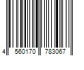 Barcode Image for UPC code 4560170783067