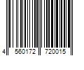 Barcode Image for UPC code 4560172720015