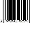 Barcode Image for UPC code 4560194900266