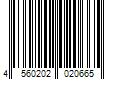 Barcode Image for UPC code 4560202020665