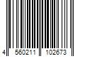 Barcode Image for UPC code 4560211102673