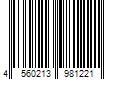 Barcode Image for UPC code 4560213981221