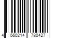 Barcode Image for UPC code 4560214780427