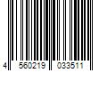 Barcode Image for UPC code 4560219033511