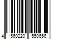 Barcode Image for UPC code 4560220550656